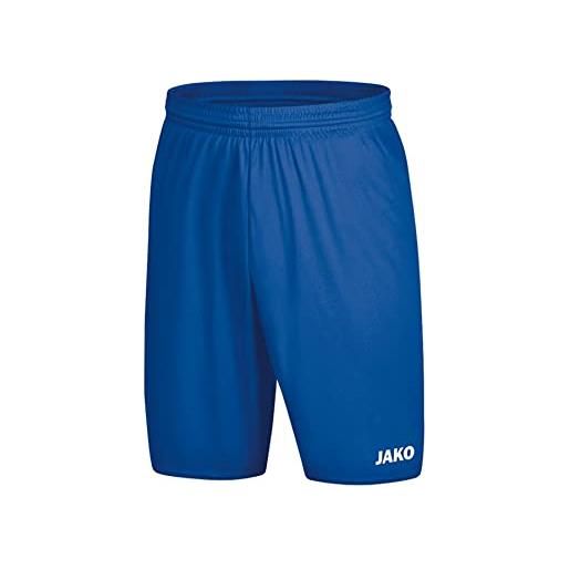 JAKO manchester 2.0, pantaloni sportivi uomo, royal, l