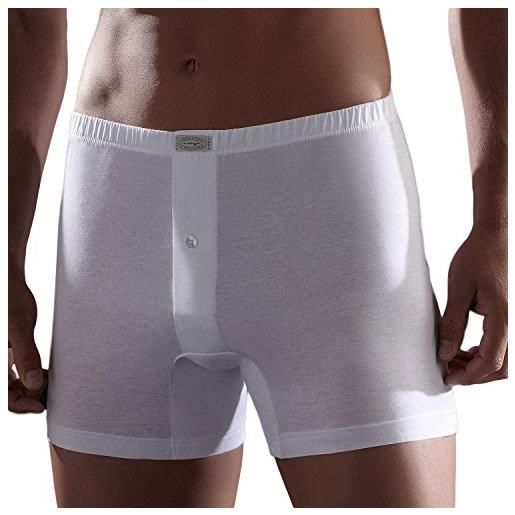 CAGI intimo uomo boxer exxtra jersey mercerizzato - 75289 colore bianco taglia 14