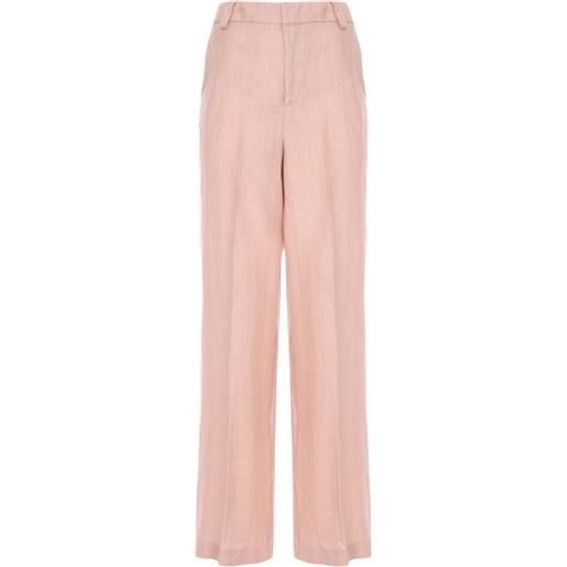 SoAllure pantalone palazzo in lino