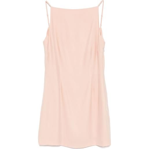 Kiki de Montparnasse abito corto soie - rosa