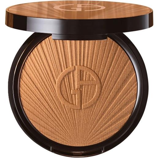 Armani luminous silk glow bronzer 18 gr terra abbronzante ultra cremosa effetto liscio e omogeneo 90