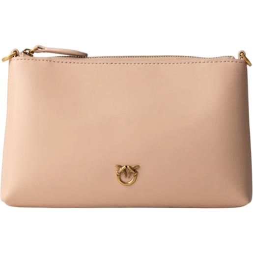 PINKO borsa a tracolla flat horinzontal - 104277a0f1 - nero