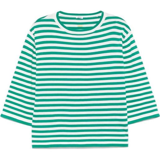 ASPESI top a righe - verde