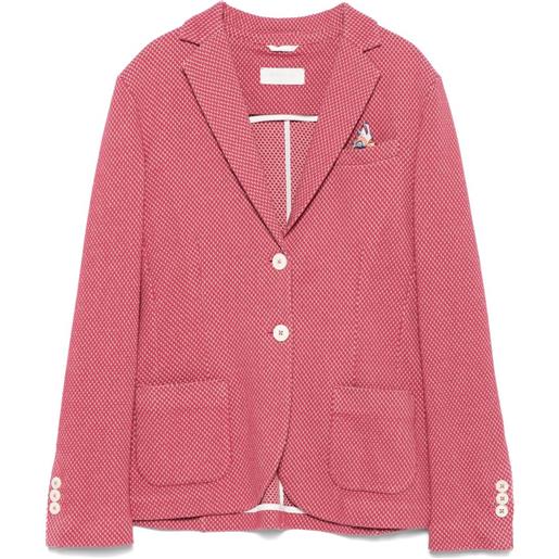 Circolo 1901 blazer testurizzato - rosa