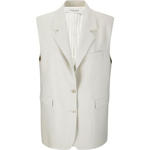 Golden Goose gilet nicole - toni neutri