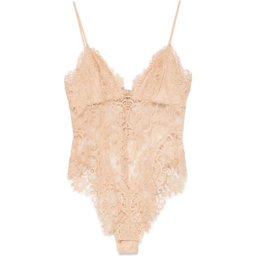 ZIMMERMANN body lace teddy - toni neutri