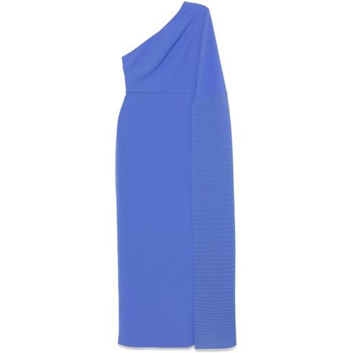 Solace London abito lungo sylvia - blu