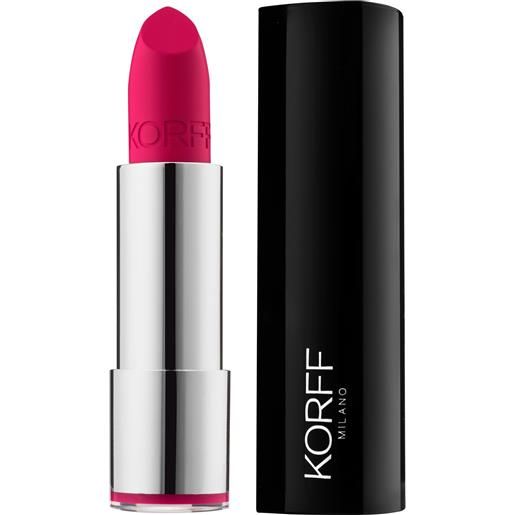 KORFF Srl korff cure make up rossetto satinato colore 07 4ml