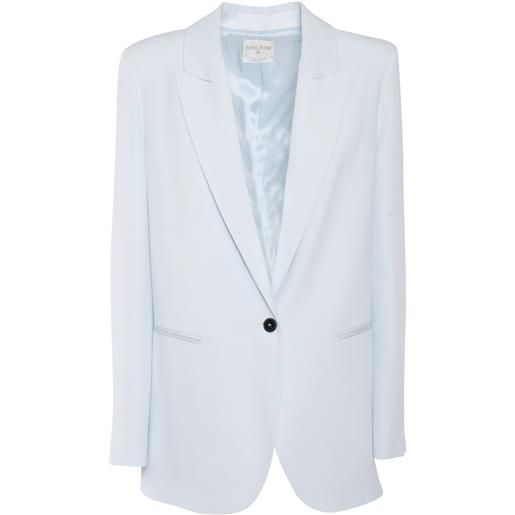 FORTE FORTE giacca regular envers satin