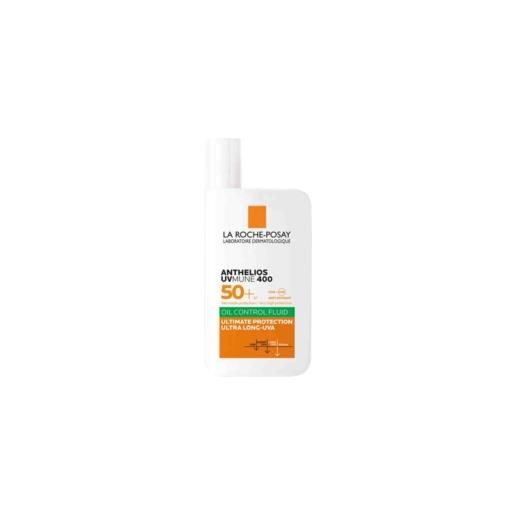 La Roche Posay Sole la roche posay anthelios fluido invisibile uvmune 400 spf 50+ oil control 50ml