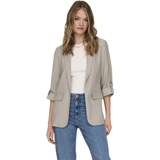 ONLY aris life 3/4 loose blazer cc tlr pure cashmere donna
