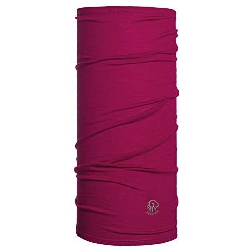 Giesswein sciarpa multifunzionale merino eisenstein uva one size