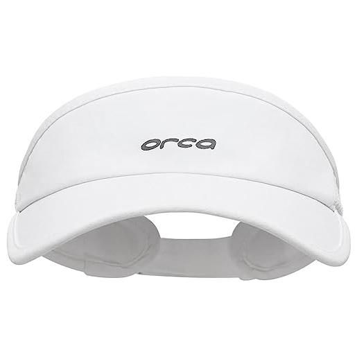 Orca 2023 running visor ma1548 - white size - s-m