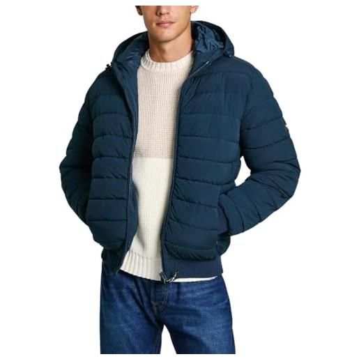 Pepe Jeans tomek giacca, nero (black), s uomo