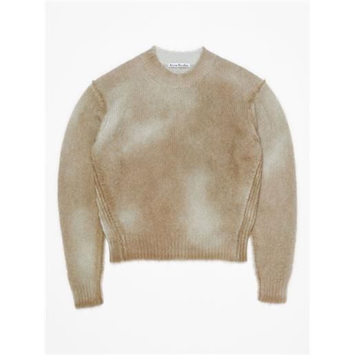 Acne Studios maglione sprayed - toni neutri