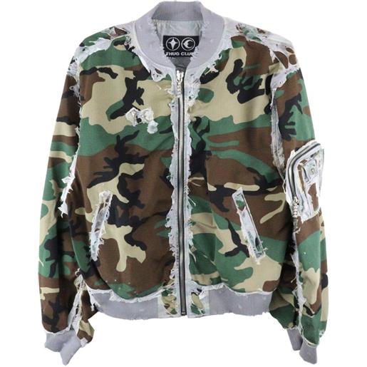 THUG CLUB bomber charlie - marrone