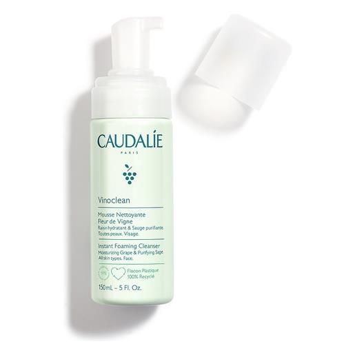 Caudalie - vinoclean schiuma detergente delicata confezione 150 ml