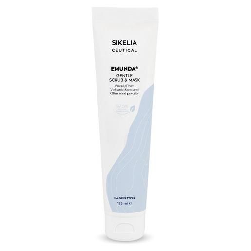 Sikelia Ceutical - emunda scrub maschera viso levigante purificante confezione 125 ml