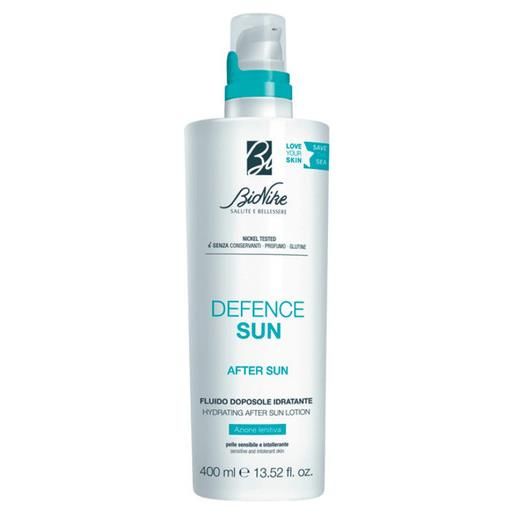 Bionike - defence sun fluido doposole idratante confezione 400 ml
