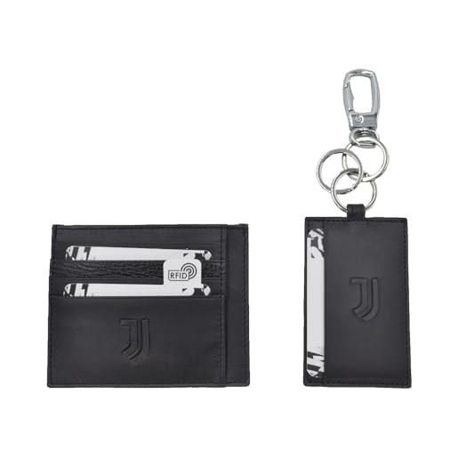 Gancio Portachiavi Portafoglio Juve Amazon Portamonete Uomo