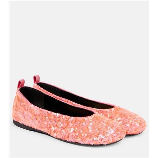 JW Anderson ballerine con paillettes