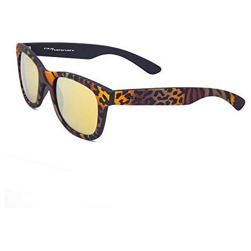 Italia Independent unisex - adulto 0090-zeb-044 occhiali da sole, arancione (naranja), 50