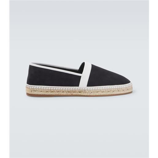 Manolo Blahnik espadrillas nerano in suede