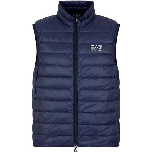 EA7 EMPORIO ARMANI piumino smanicato core id packable