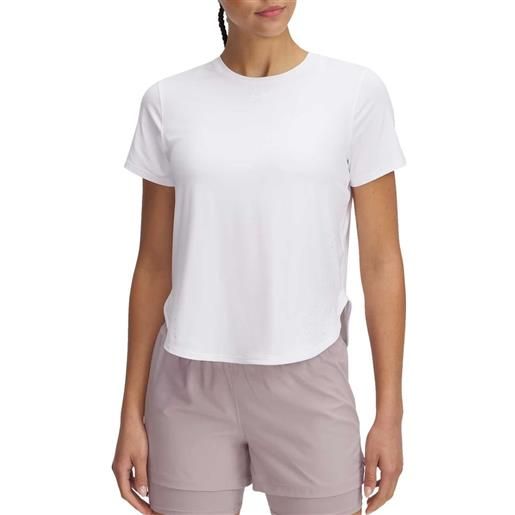 UNDER ARMOUR t-shirt launch elite donna