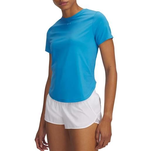 UNDER ARMOUR t-shirt launch elite donna