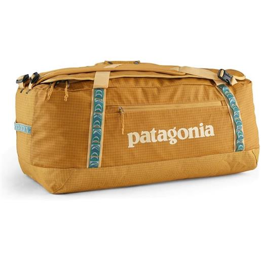 Patagonia black hole duffel 70 litri, pupperfish gold
