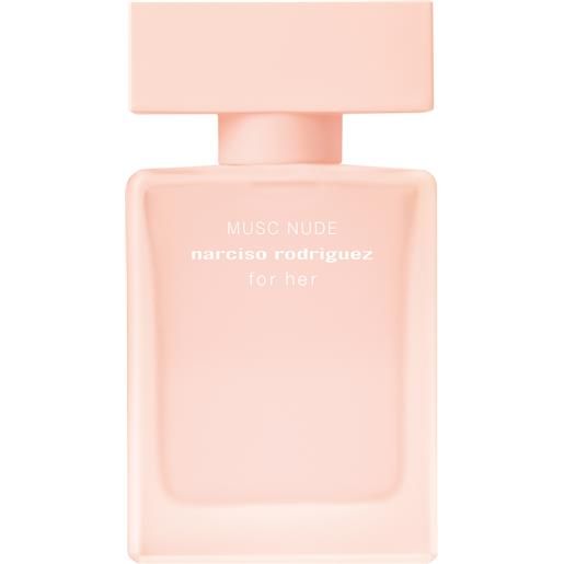 NARCISO RODRIGUEZ for her musc nude eau de parfum 30ml