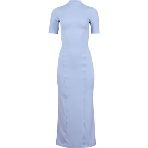 Fleur Du Mal abito lungo - blu