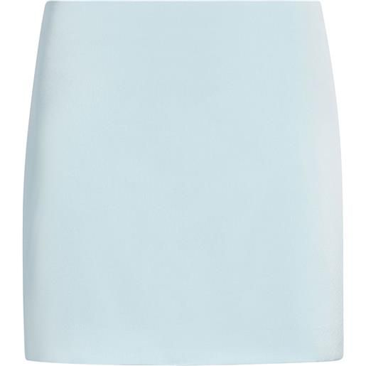 Cinq A Sept minigonna doris - blu