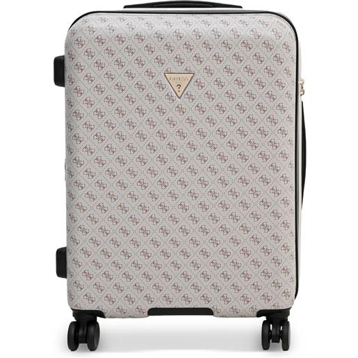 GUESS USA valigia valise - toni neutri