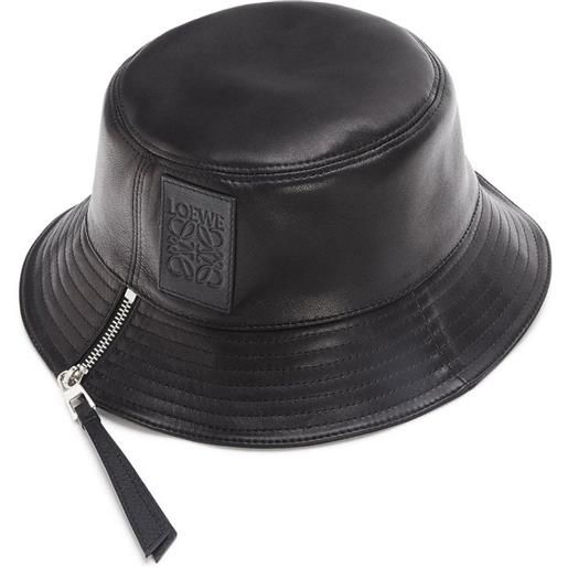 Loewe leather fisherman hat