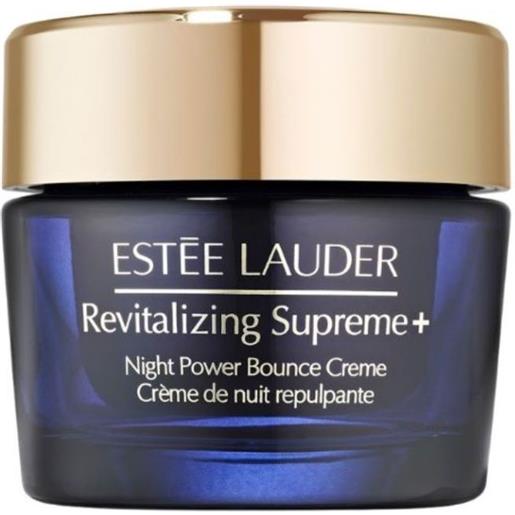 Estee lauder revitalizing supreme+ bounce night creme 75 ml crema notte con il potere del collagene: potenzia. Protegge. Ottimizza. 