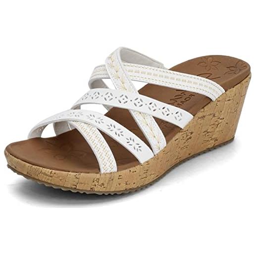 Skechers women's slide wedge sandal