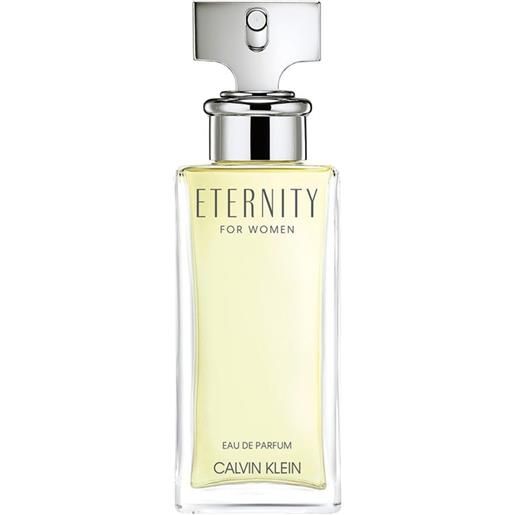 Calvin Klein eternity donna eau de parfum 50 ml