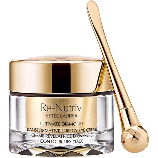 Estee Lauder re-nutriv ultimate eye creme contorno occhi 15 ml
