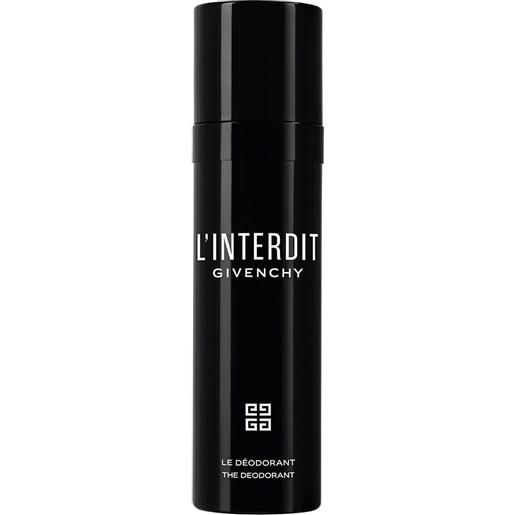 Givenchy l'interdit deodorante 100 ml