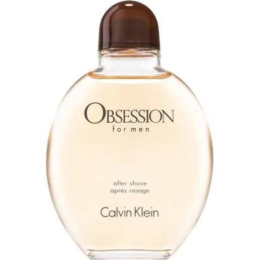 Calvin Klein obsession uomo lozione dopobarba 125 ml