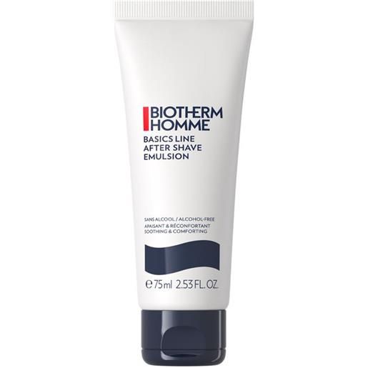 Biotherm basic line after shave emulsion dopobarba 75 ml