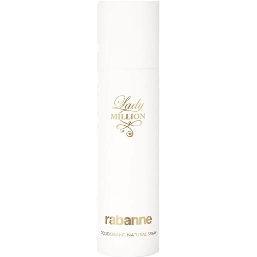 Rabanne lady million deodorant spray 150 ml
