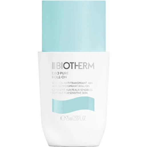 Biotherm deo pure deodorante roll-on 75 ml