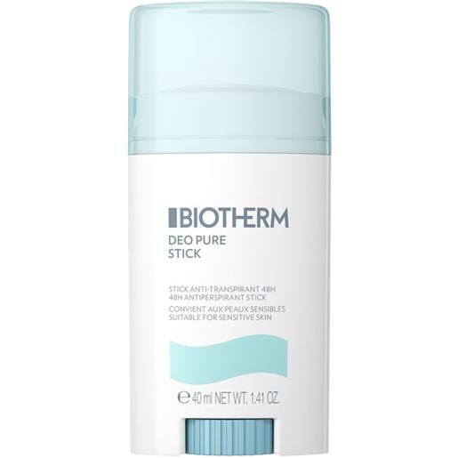 Biotherm deo pure deodorante stick 40 ml