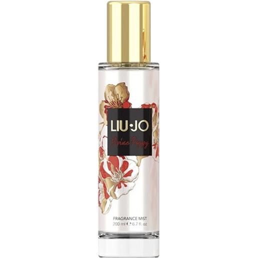 Liu-Jo divine poppy fragrance mist acqua corpo 200 ml