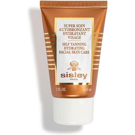 Sisley super soin autobronzant hydratant visage autoabbronzante idratante viso 60 ml