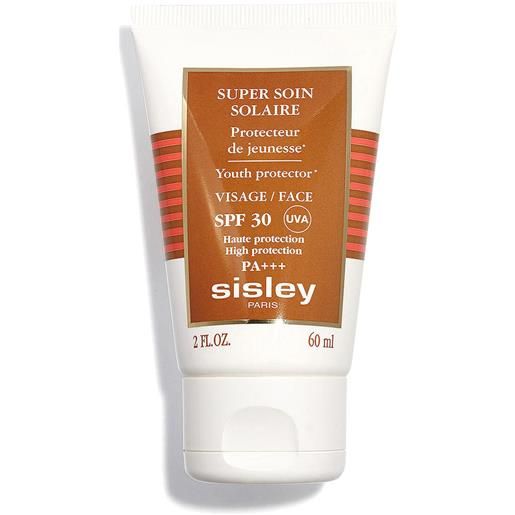 Sisley super soin solaire visage crema. Protettiva viso spf 30 60 ml