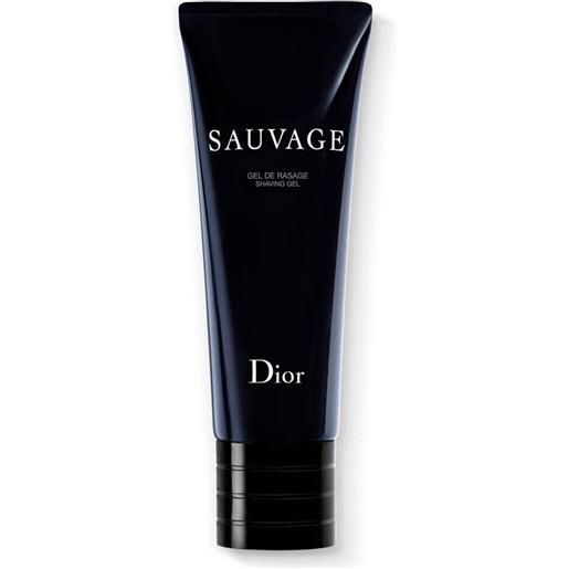 Dior sauvage gel da barba 125 ml